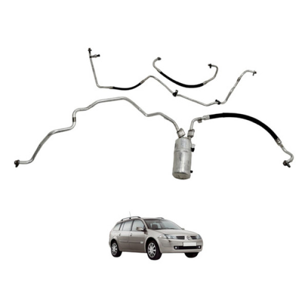 Mangueira Ar Condicionado Megane 1.6 2008 2009