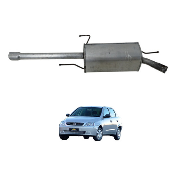 Silenciador Escape Corsa Sedan 2004 2005