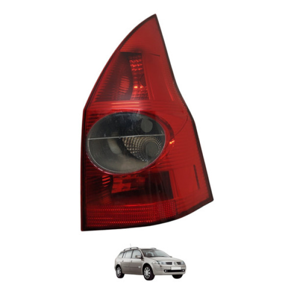 Lanterna Direita Megane Grand Tour 2008 2009 Detalhe