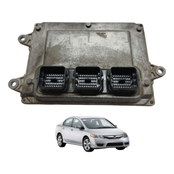 Módulo Injeção Civic 1.8 Flex Automático 2007 2008 2009
