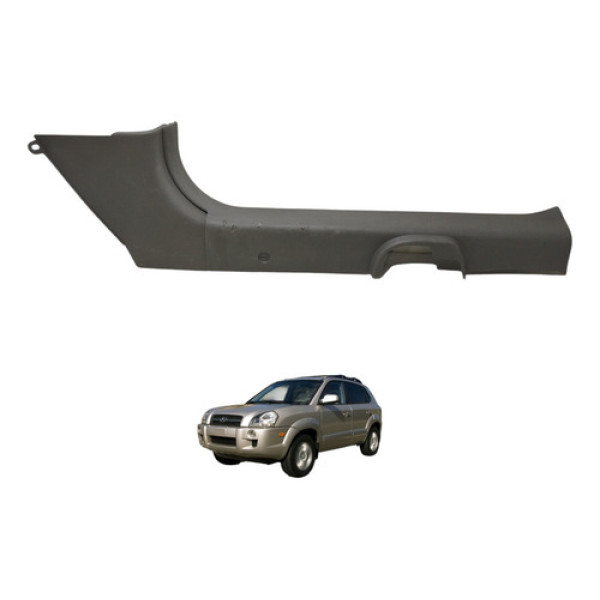 Soleira Porta Dianteira Direita Tucson 2009 2010 2011 Cinza-escuro