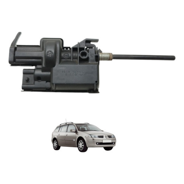 Trava Portinhola Tanque Combustível Megane 2008 2009