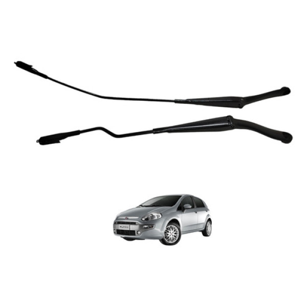 Braço Haste Limpador Parabrisa Punto 2013 2014