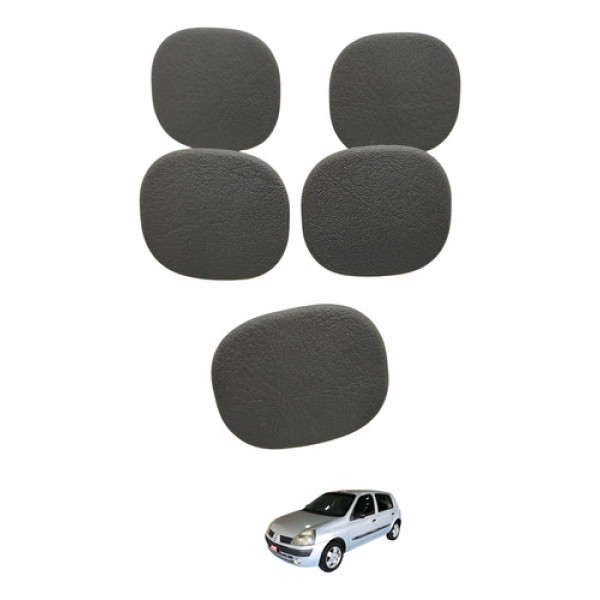 Grampo Forro Teto Clio 2003 2004