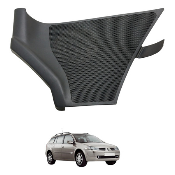 Grade Acabamento Alto Falante Dianteiro Esquerdo Megane 2008