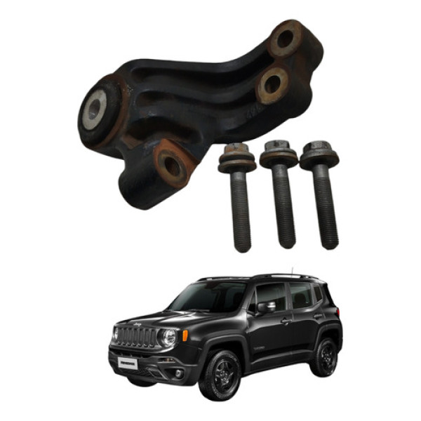 Suporte Coxim Do Câmbio Jeep Renegade 1.8 Flex 2018