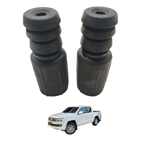 Par Coifa Amortecedor Dianteiro Amarok 2.0 2011 2012 Vw