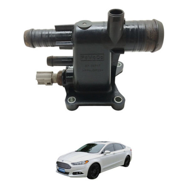 Carcaça Flange Água Fusion 2.0 2013 2014