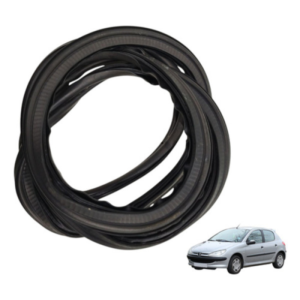 Borracha Porta Malas Peugeot 206 2008 2009