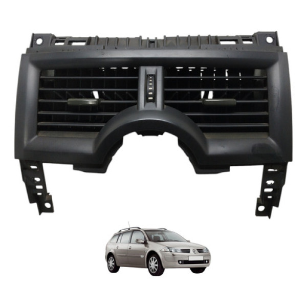 Difusor Ar Central Megane Grand Tour 2008 2009