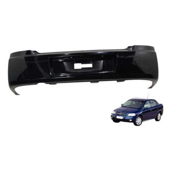 Parachoque Traseiro Astra Sedan 2005 A 2008