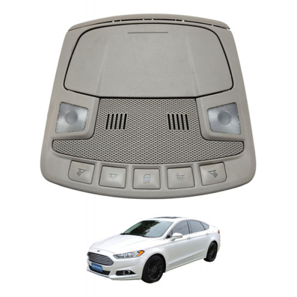 Lu Cortesia Teto Porta Óculos Fusion Titanium 2014