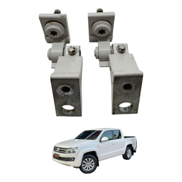 Dobradiça Porta Traseira Direita Amarok 2011 2012 2013 Vw