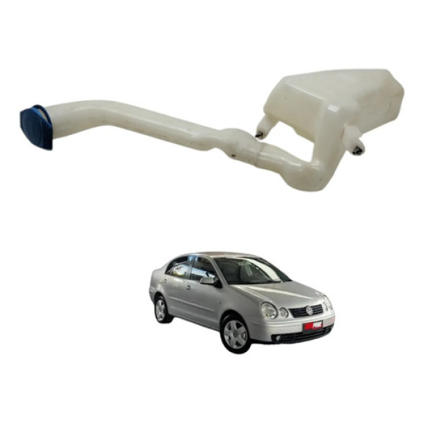 Reservatório Água Limpador Parabrisa Polo 2004 2005 Branco