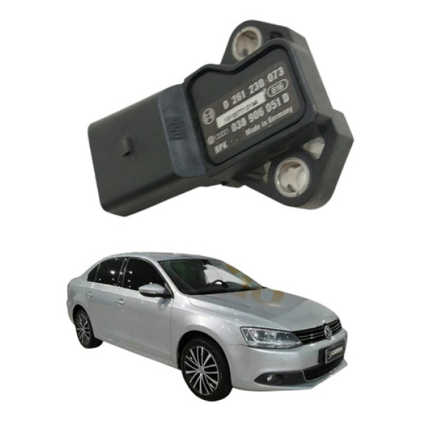 Sensor Map Volkswagen Jetta 2.0 Tsi 2011 2012 2013