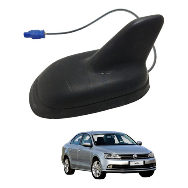 Antena Tubarão Volkswagen Jetta Tsi 2013 2014