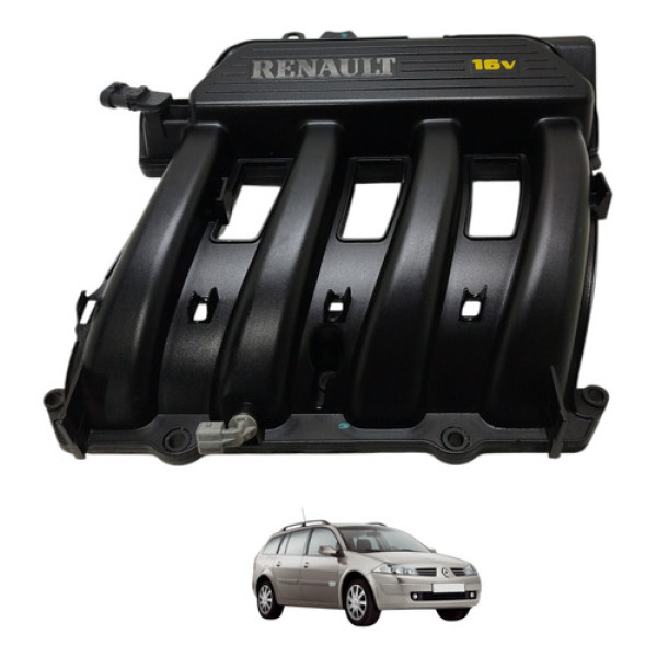 Coletor Admissão Megane Grand Tour 1.6 16v 2008 2009