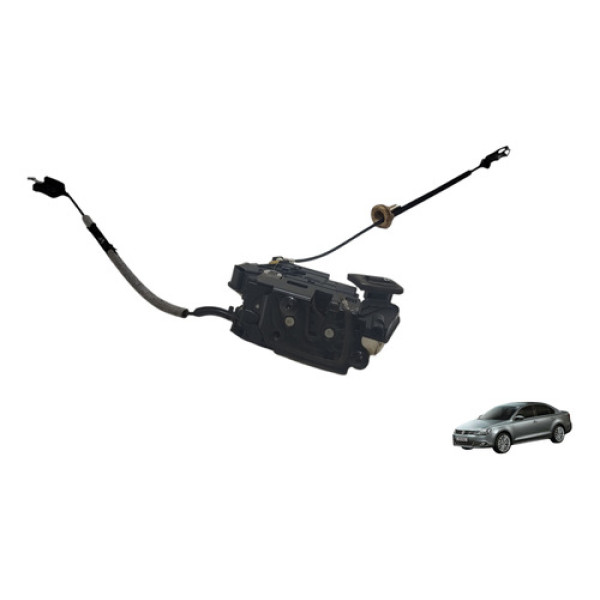 Fechadura Dianteira Direita Jetta 2012 A 2015