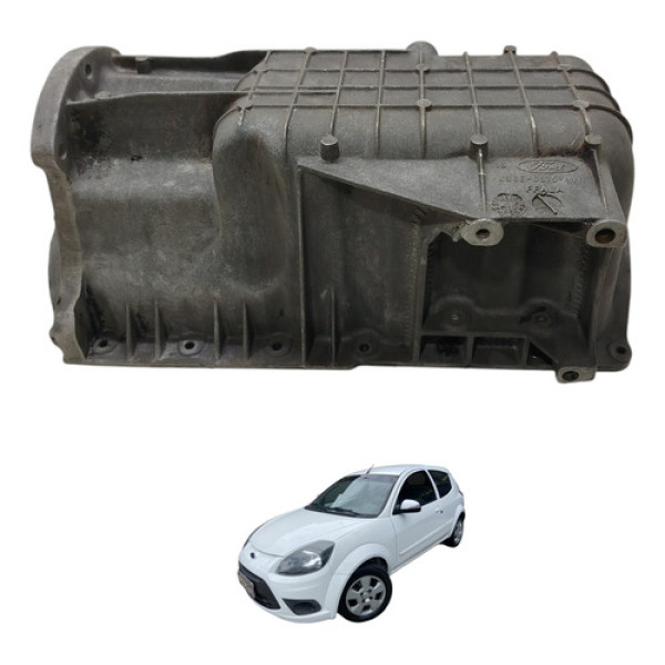 Cárter Motor Ford Ka 1.0 Com Ar Condicionado 2012 2013