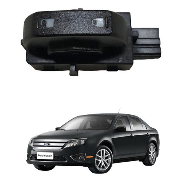 Botão Vidro Elétrico Dianteiro Direito Fusion 2010 2011 Ford