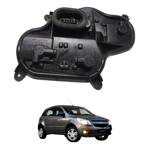 Placa Circuito Soquete Lanterna Direita Agile 2010 2011 2012