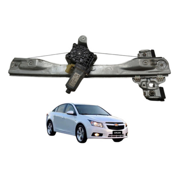 Máquina Vidro Traseiro Direito Cruze 2012 2013 2014 Gm