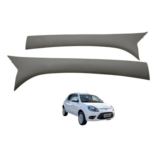 Acabamento Moldura Coluna Parabrisa Ford Ka 2012 2013