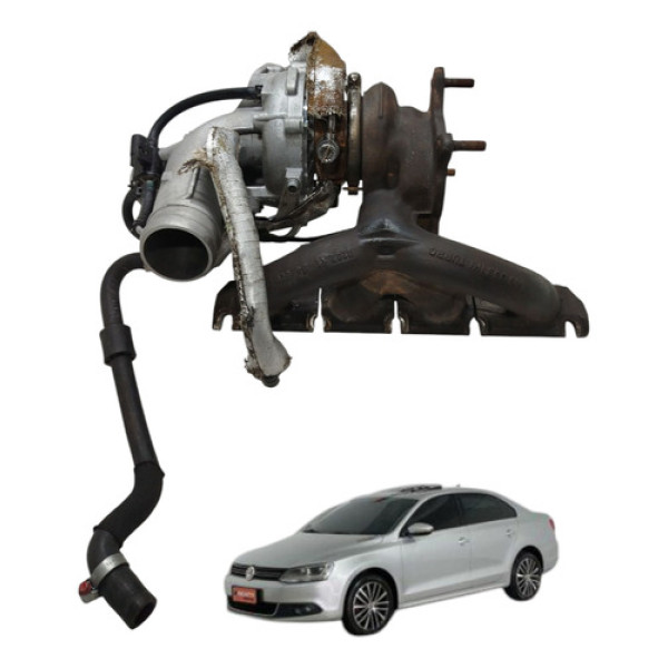 Turbina Vw Jetta Tiguan 2.0 Tsi 200cv 2011 2012 Folga