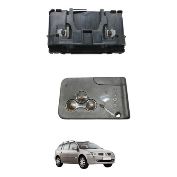 Chave Ignição Presença Leitor Cartão Megane 1.6 16v 2008
