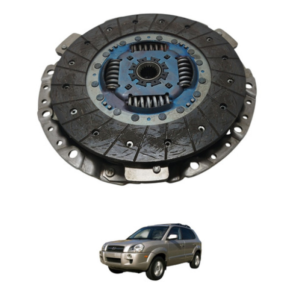 Disco Plator Embreagem Tucson 2009 2010 2011