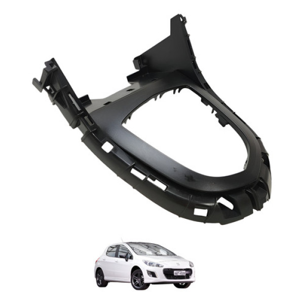 Moldura Acabamento Coifa Câmbio Peugeot 308 2014 2015