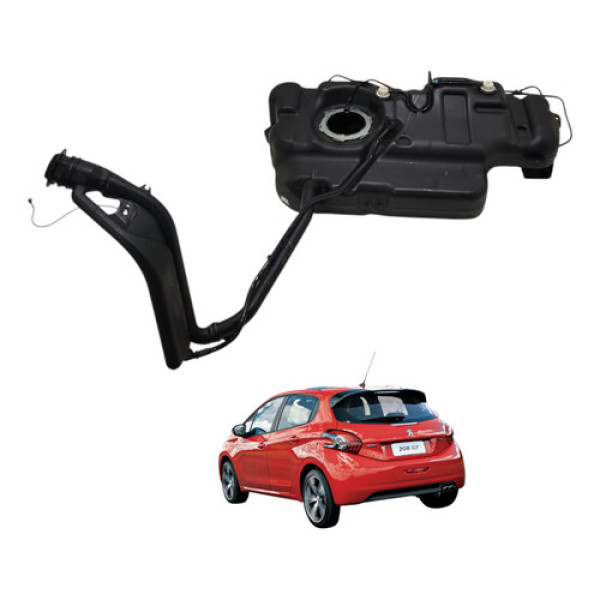Tanque Combustível Peugeot 208 1.5 2014 2015