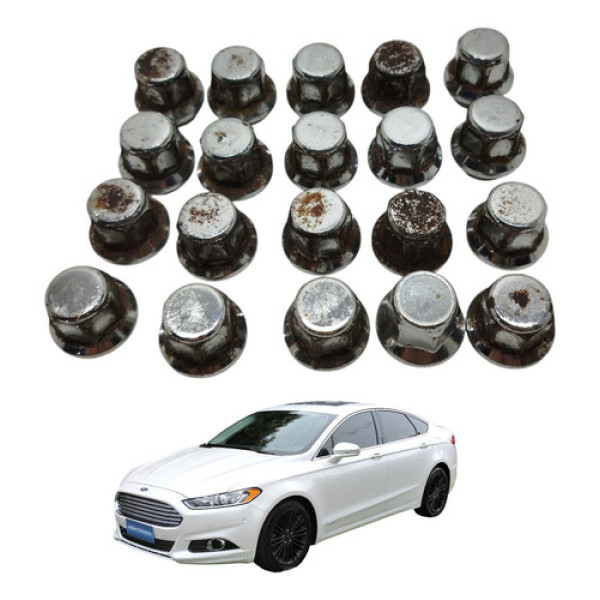 Jogo Porca Roda Fusion Titanium 2.0 2014 2015