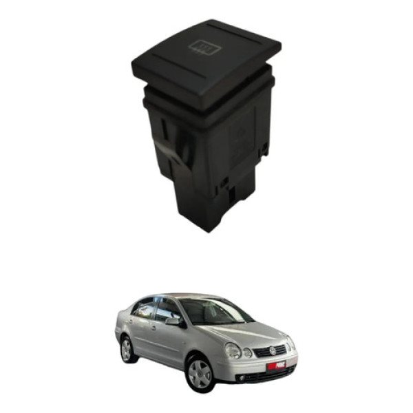 Botão Desembaçador Polo 2004 2005