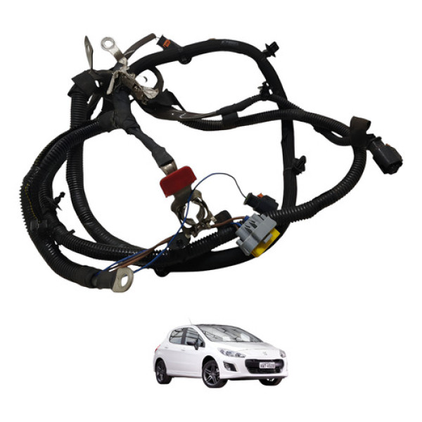 Chicote Positivo Bateria Peugeot 308 1.6 Thp 2014 2015