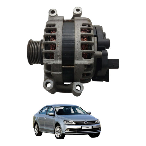 Alternador Jetta 2.0 Tsi 211cv 2013 2014