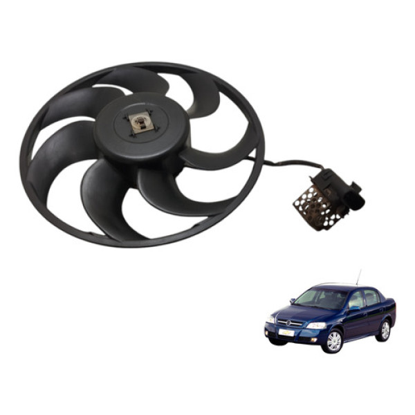 Ventoinha Ar Condicionado Astra 2.0 2005 A 2008
