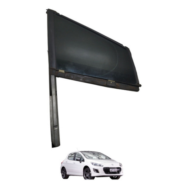 Vidro Fixo Dianteira Direita Peugeot 308 2014 2015