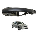 Maçaneta Externa Traseira Direita Polo 2004 2005 Preto