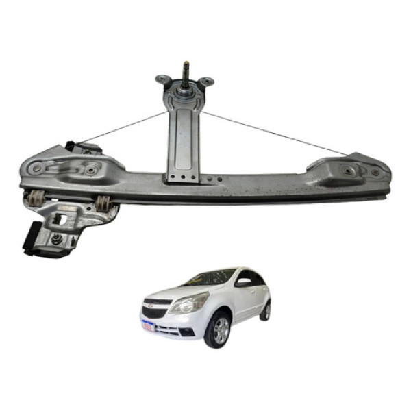 Máquina Vidro Traseira Esquerda Agile 1.4 2010 2011 2012