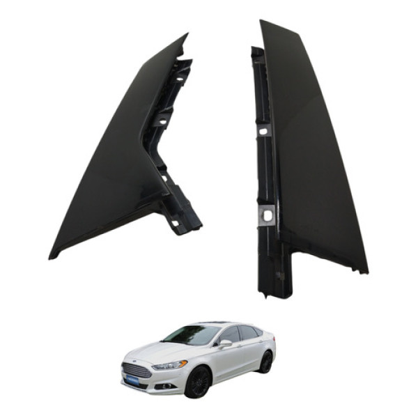 Acabamento Externo Porta Traseira Direita Fusion  2014