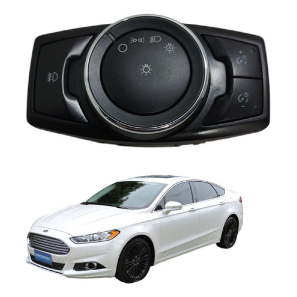 Comando Luz Farol Fusion Titanium 2014 2015