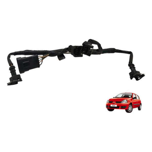 Chicote Bico Injetor Clio 1.0 16v 2008 A 2011