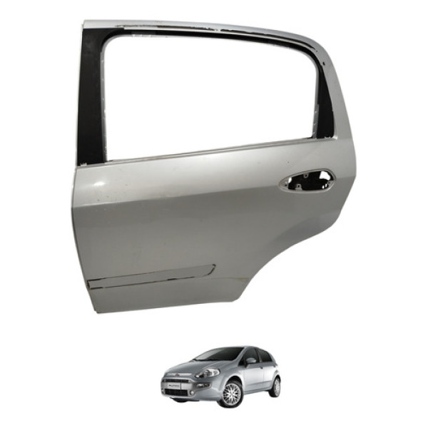 Porta Traseira Esquerda Punto 2013 2014