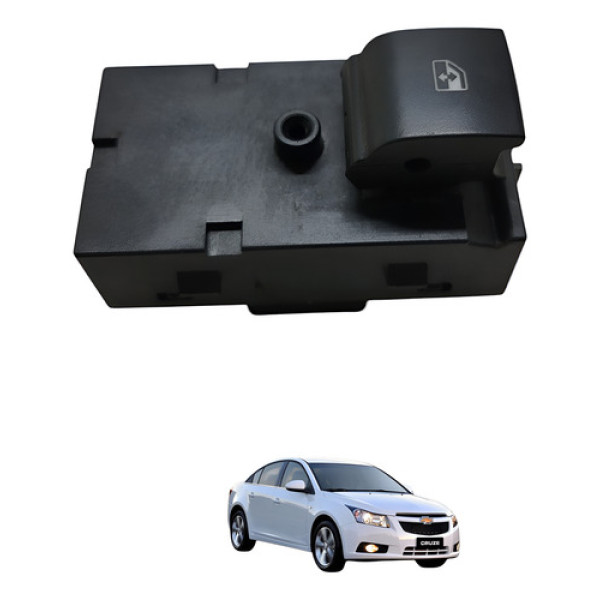 Botão Vidro Elétrico Traseiro Esquerdo Cruze Ltz 2013 2014