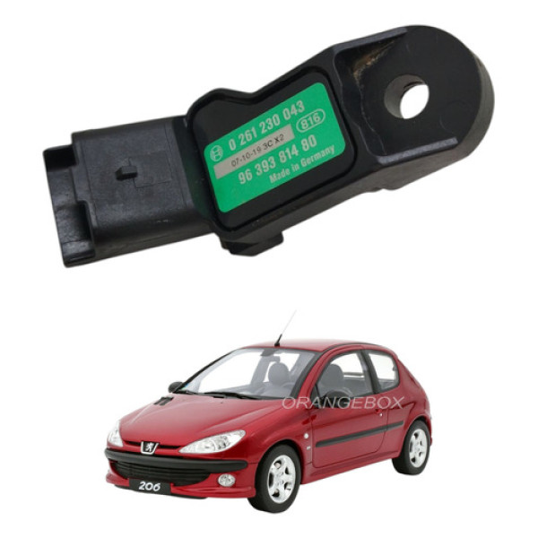 Sensor Map Peugeot 206 1.4 2008 2009