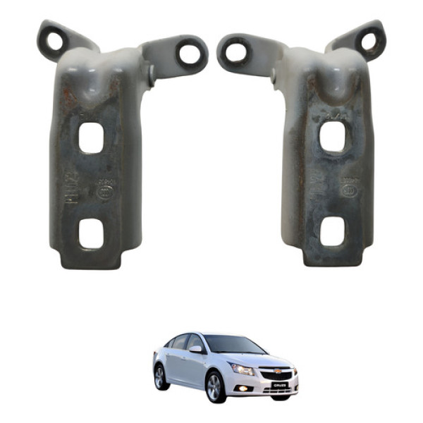 Dobradiça Dianteira Direita Cruze 2012 2013 2014