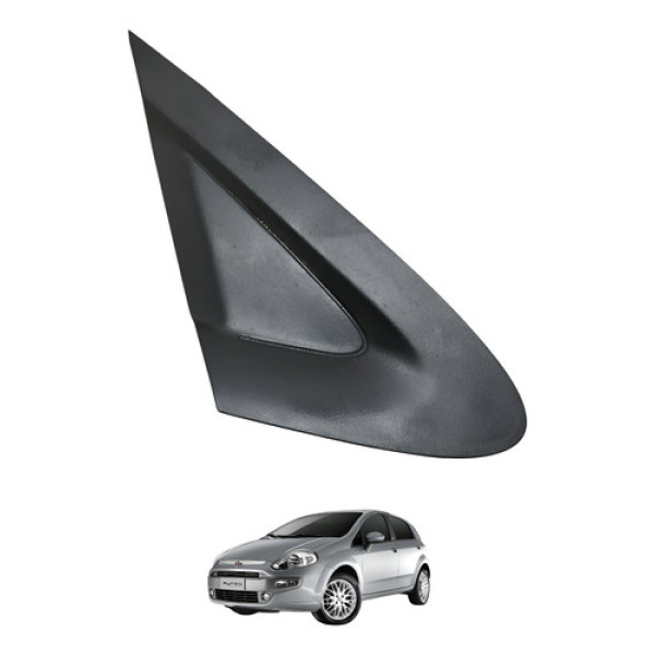 Moldura Paralama Dianteira Direita Punto 2013 2014