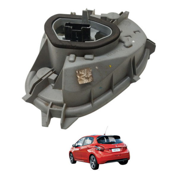 Soquete Lanterna Traseira Direita Peugeot 208 2014 2015