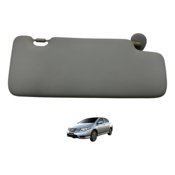 Quebra Sol Esquerdo Honda City 2013 2014